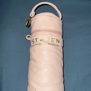 Steven by Steve Madden cosmetic bag Light Pink